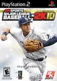Major League Baseball 2K10 (PlayStation 2)